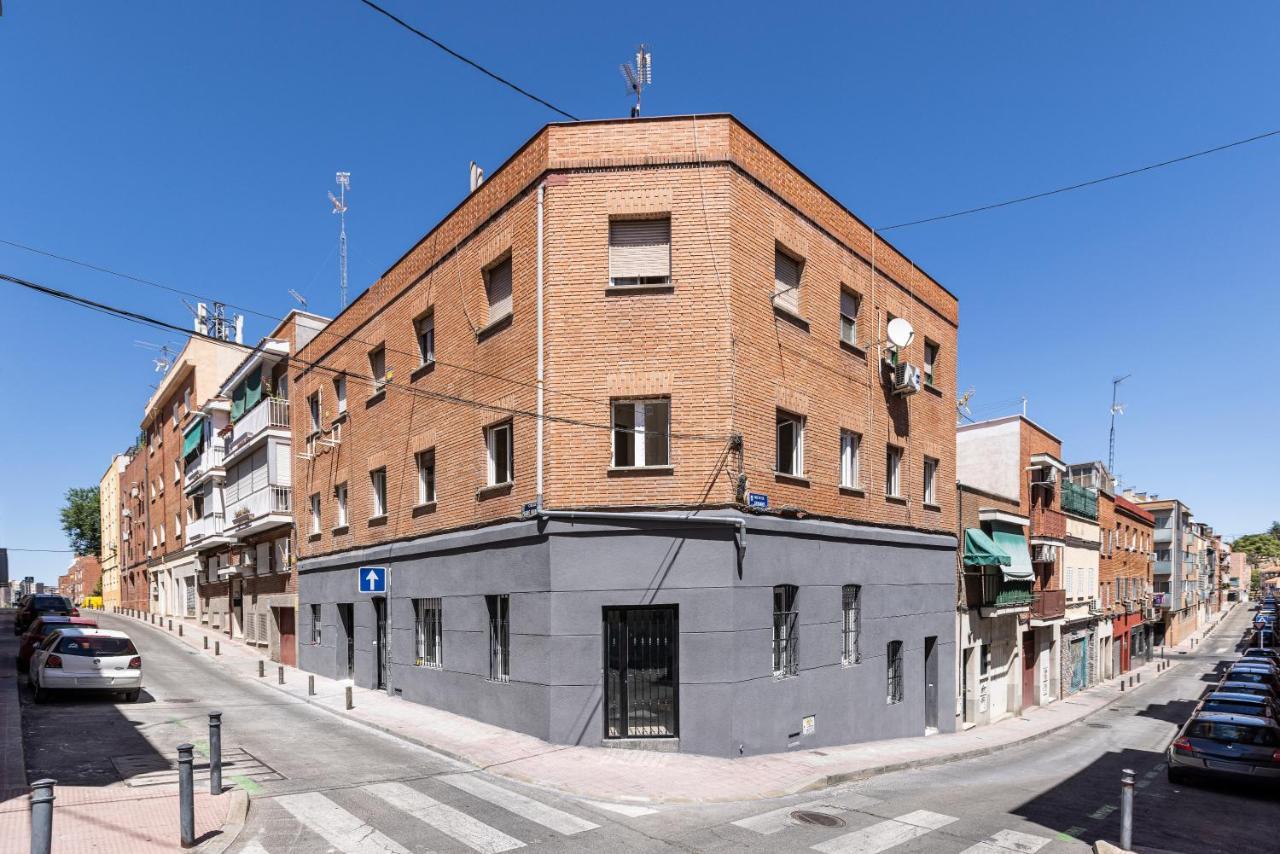 Plaza De Castilla Apartments Madrid Eksteriør billede