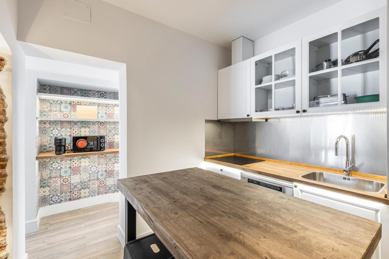 Plaza De Castilla Apartments Madrid Eksteriør billede