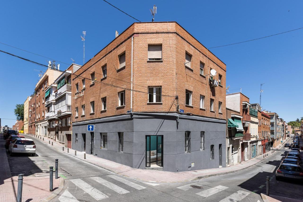 Plaza De Castilla Apartments Madrid Eksteriør billede