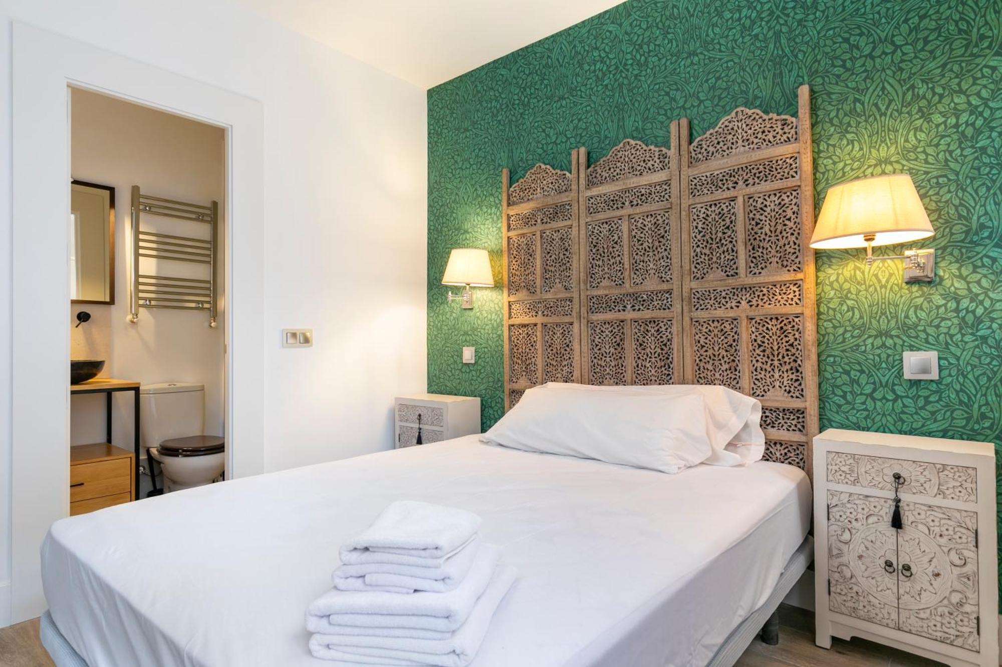 Plaza De Castilla Apartments Madrid Eksteriør billede