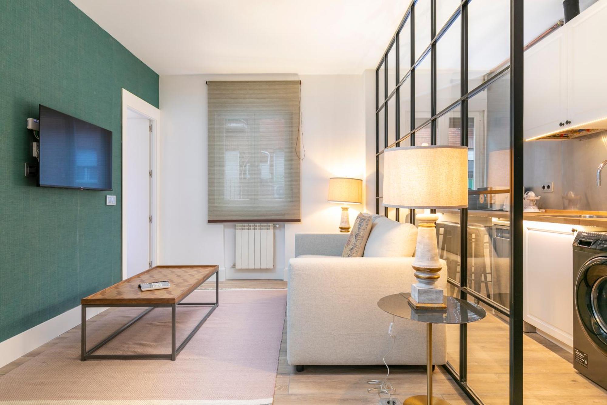 Plaza De Castilla Apartments Madrid Eksteriør billede