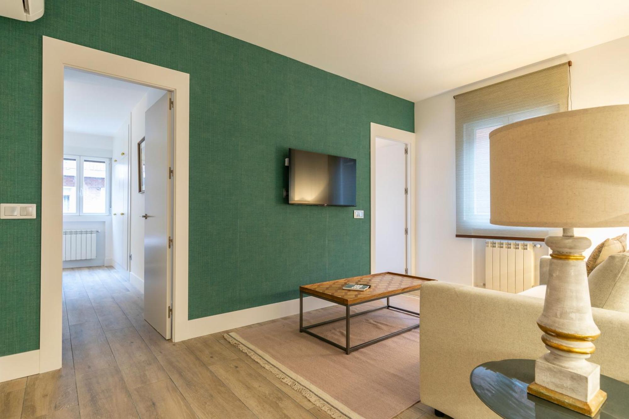 Plaza De Castilla Apartments Madrid Eksteriør billede