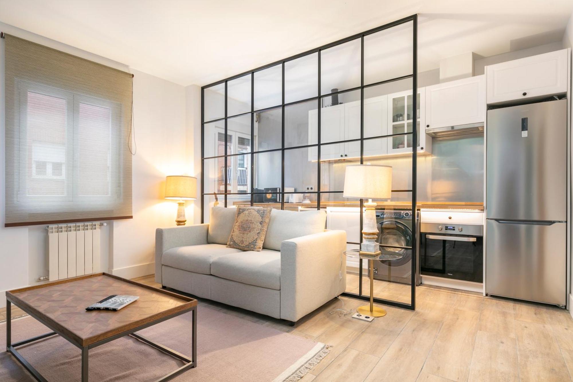 Plaza De Castilla Apartments Madrid Eksteriør billede