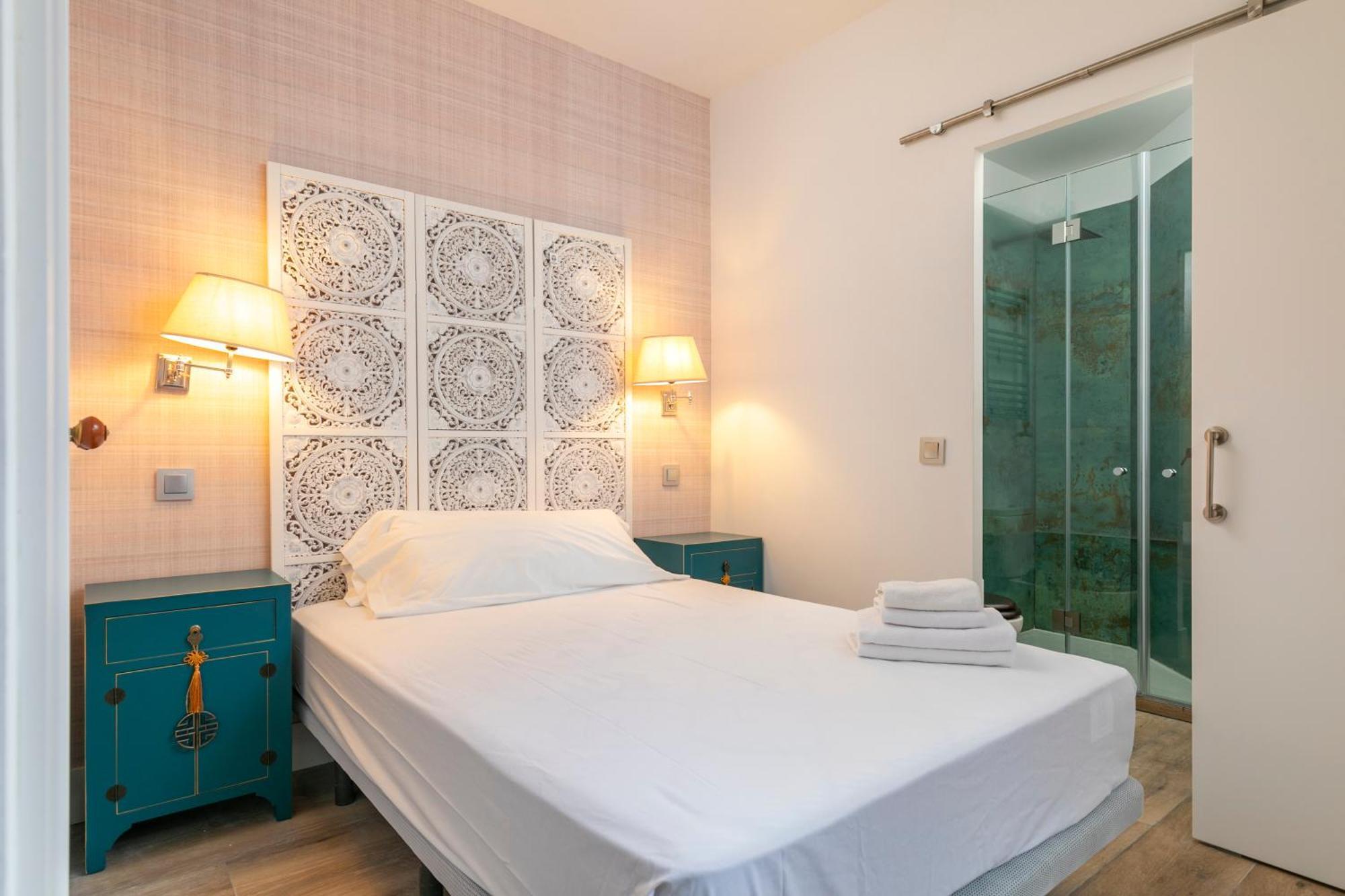 Plaza De Castilla Apartments Madrid Eksteriør billede