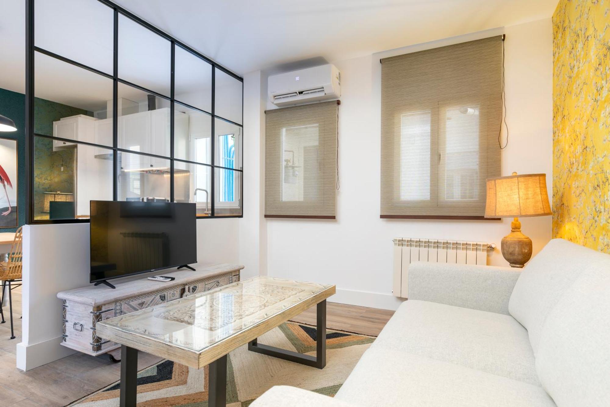 Plaza De Castilla Apartments Madrid Eksteriør billede