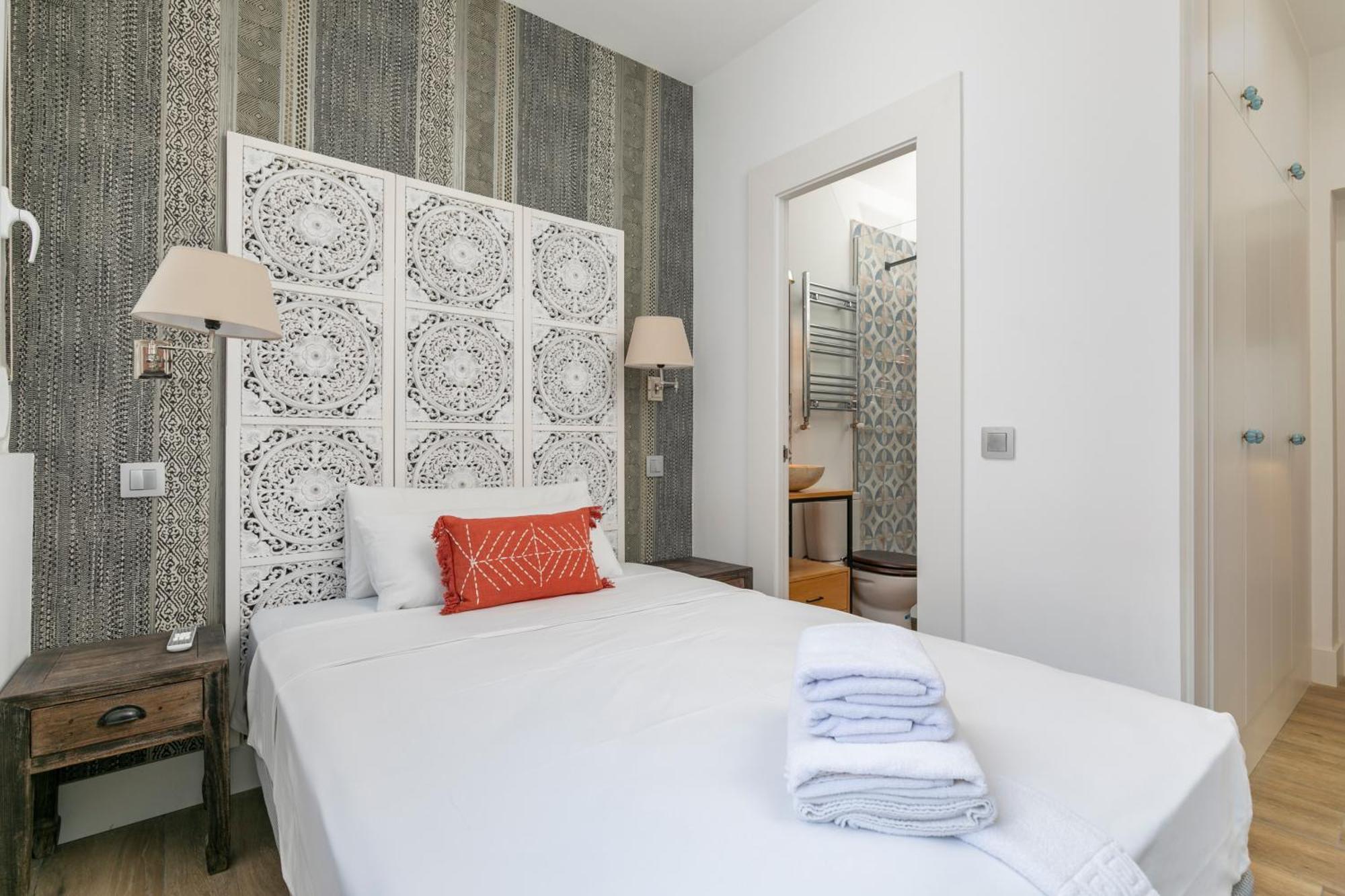 Plaza De Castilla Apartments Madrid Eksteriør billede