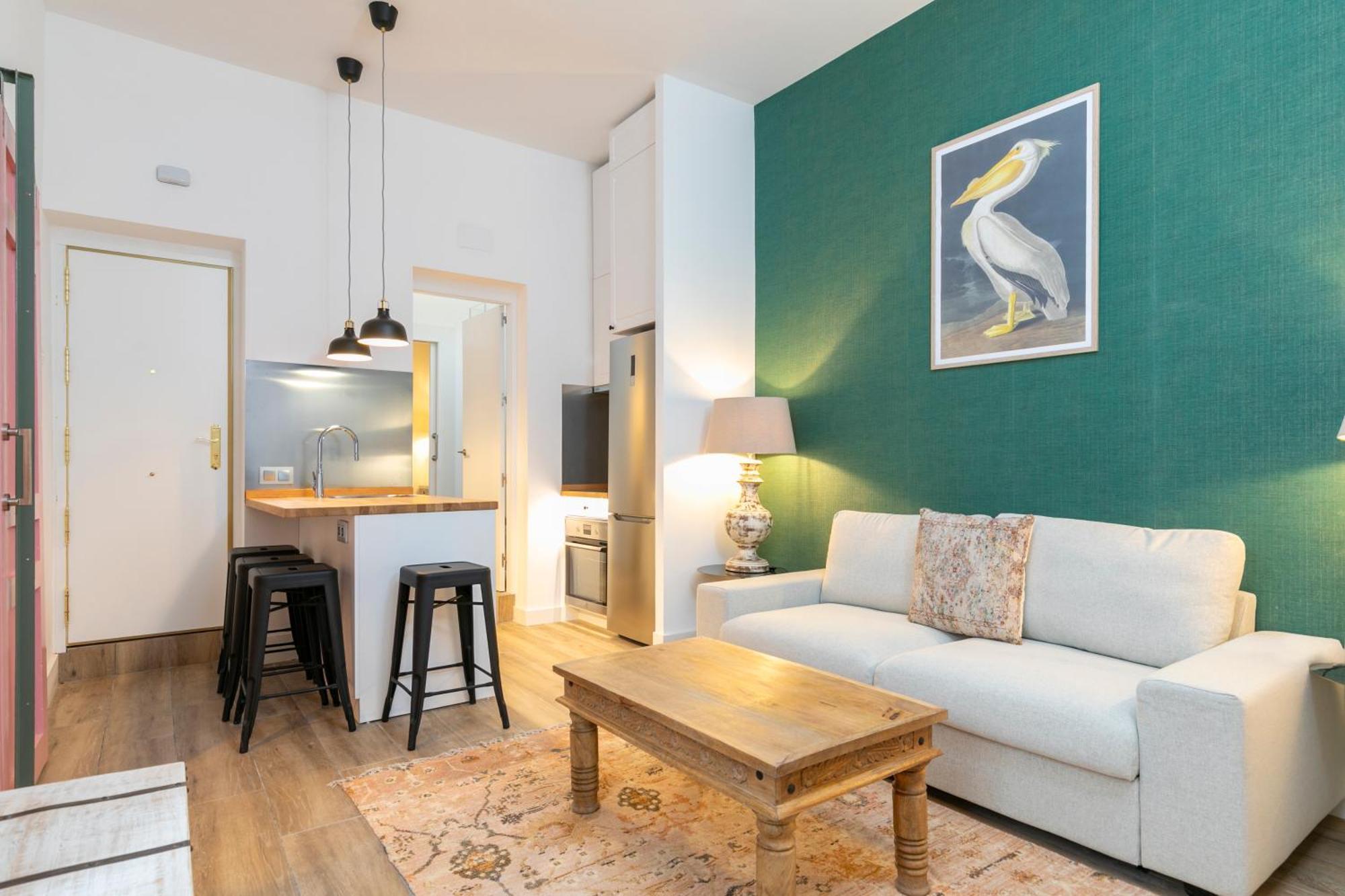Plaza De Castilla Apartments Madrid Eksteriør billede